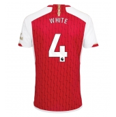 Maillot de football Réplique Arsenal Ben White #4 Domicile 2023-24 Manche Courte