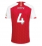 Maillot de football Réplique Arsenal Ben White #4 Domicile 2023-24 Manche Courte