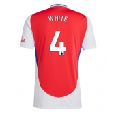 Maillot de football Réplique Arsenal Ben White #4 Domicile 2024-25 Manche Courte