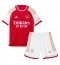 Maillot de football Réplique Arsenal Ben White #4 Domicile Enfant 2023-24 Manche Courte (+ Pantalon court)