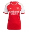 Maillot de football Réplique Arsenal Ben White #4 Domicile Femme 2023-24 Manche Courte