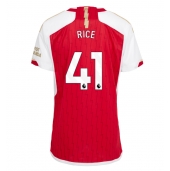 Maillot de football Réplique Arsenal Ben White #4 Domicile Femme 2023-24 Manche Courte