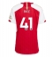 Maillot de football Réplique Arsenal Ben White #4 Domicile Femme 2023-24 Manche Courte