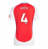 Maillot de football Réplique Arsenal Ben White #4 Domicile Femme 2024-25 Manche Courte