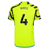 Maillot de football Réplique Arsenal Ben White #4 Extérieur 2023-24 Manche Courte