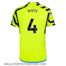 Maillot de football Réplique Arsenal Ben White #4 Extérieur 2023-24 Manche Courte