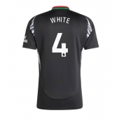 Maillot de football Réplique Arsenal Ben White #4 Extérieur 2024-25 Manche Courte