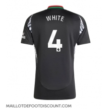 Maillot de football Réplique Arsenal Ben White #4 Extérieur 2024-25 Manche Courte