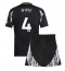 Maillot de football Réplique Arsenal Ben White #4 Extérieur Enfant 2024-25 Manche Courte (+ Pantalon court)