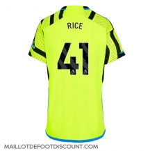 Maillot de football Réplique Arsenal Ben White #4 Extérieur Femme 2023-24 Manche Courte