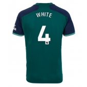 Maillot de football Réplique Arsenal Ben White #4 Troisième 2023-24 Manche Courte