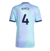 Maillot de football Réplique Arsenal Ben White #4 Troisième 2024-25 Manche Courte