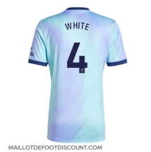 Maillot de football Réplique Arsenal Ben White #4 Troisième 2024-25 Manche Courte