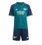 Maillot de football Réplique Arsenal Ben White #4 Troisième Enfant 2023-24 Manche Courte (+ Pantalon court)