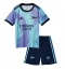 Maillot de football Réplique Arsenal Ben White #4 Troisième Enfant 2024-25 Manche Courte (+ Pantalon court)