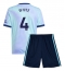 Maillot de football Réplique Arsenal Ben White #4 Troisième Enfant 2024-25 Manche Courte (+ Pantalon court)