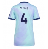 Maillot de football Réplique Arsenal Ben White #4 Troisième Femme 2024-25 Manche Courte