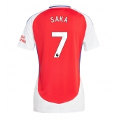 Maillot de football Réplique Arsenal Bukayo Saka #7 Domicile Femme 2024-25 Manche Courte