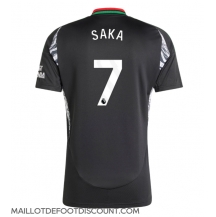 Maillot de football Réplique Arsenal Bukayo Saka #7 Extérieur 2024-25 Manche Courte