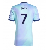 Maillot de football Réplique Arsenal Bukayo Saka #7 Troisième 2024-25 Manche Courte