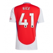 Maillot de football Réplique Arsenal Declan Rice #41 Domicile 2024-25 Manche Courte