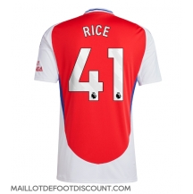 Maillot de football Réplique Arsenal Declan Rice #41 Domicile 2024-25 Manche Courte