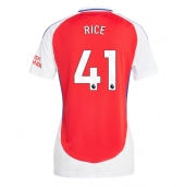 Maillot de football Réplique Arsenal Declan Rice #41 Domicile Femme 2024-25 Manche Courte