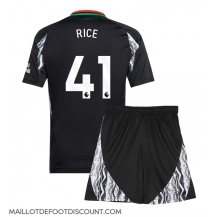 Maillot de football Réplique Arsenal Declan Rice #41 Extérieur Enfant 2024-25 Manche Courte (+ Pantalon court)