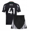 Maillot de football Réplique Arsenal Declan Rice #41 Extérieur Enfant 2024-25 Manche Courte (+ Pantalon court)