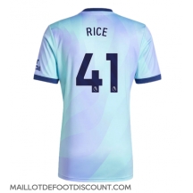 Maillot de football Réplique Arsenal Declan Rice #41 Troisième 2024-25 Manche Courte