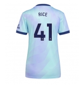 Maillot de football Réplique Arsenal Declan Rice #41 Troisième Femme 2024-25 Manche Courte