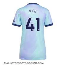 Maillot de football Réplique Arsenal Declan Rice #41 Troisième Femme 2024-25 Manche Courte