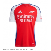 Maillot de football Réplique Arsenal Domicile 2024-25 Manche Courte