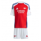 Maillot de football Réplique Arsenal Domicile Enfant 2024-25 Manche Courte (+ Pantalon court)