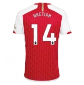 Maillot de football Réplique Arsenal Eddie Nketiah #14 Domicile 2023-24 Manche Courte