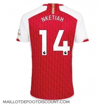 Maillot de football Réplique Arsenal Eddie Nketiah #14 Domicile 2023-24 Manche Courte