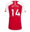 Maillot de football Réplique Arsenal Eddie Nketiah #14 Domicile Femme 2023-24 Manche Courte