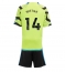 Maillot de football Réplique Arsenal Eddie Nketiah #14 Extérieur Enfant 2023-24 Manche Courte (+ Pantalon court)