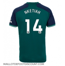 Maillot de football Réplique Arsenal Eddie Nketiah #14 Troisième 2023-24 Manche Courte