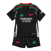 Maillot de football Réplique Arsenal Extérieur Enfant 2024-25 Manche Courte (+ Pantalon court)