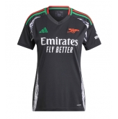 Maillot de football Réplique Arsenal Extérieur Femme 2024-25 Manche Courte