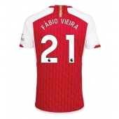 Maillot de football Réplique Arsenal Fabio Vieira #21 Domicile 2023-24 Manche Courte