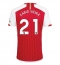 Maillot de football Réplique Arsenal Fabio Vieira #21 Domicile 2023-24 Manche Courte