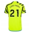 Maillot de football Réplique Arsenal Fabio Vieira #21 Extérieur 2023-24 Manche Courte