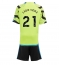 Maillot de football Réplique Arsenal Fabio Vieira #21 Extérieur Enfant 2023-24 Manche Courte (+ Pantalon court)