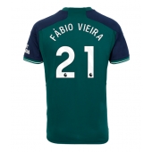 Maillot de football Réplique Arsenal Fabio Vieira #21 Troisième 2023-24 Manche Courte