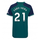 Maillot de football Réplique Arsenal Fabio Vieira #21 Troisième Femme 2023-24 Manche Courte