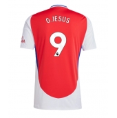 Maillot de football Réplique Arsenal Gabriel Jesus #9 Domicile 2024-25 Manche Courte