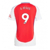 Maillot de football Réplique Arsenal Gabriel Jesus #9 Domicile Femme 2024-25 Manche Courte