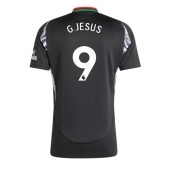 Maillot de football Réplique Arsenal Gabriel Jesus #9 Extérieur 2024-25 Manche Courte